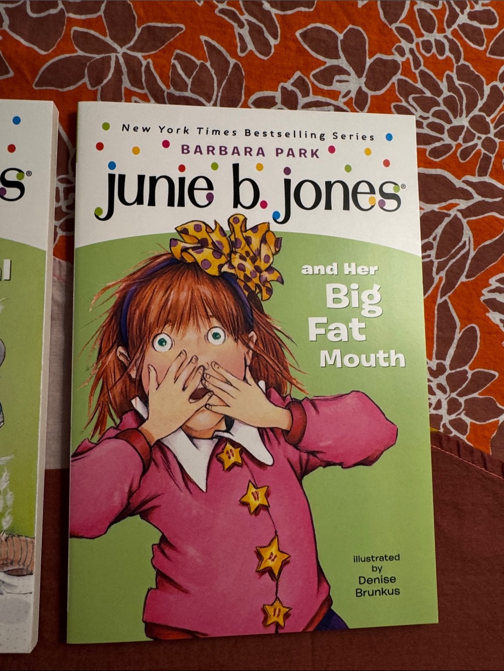 JUNIE B Jones book lot of 3 - Picture 3 of 13